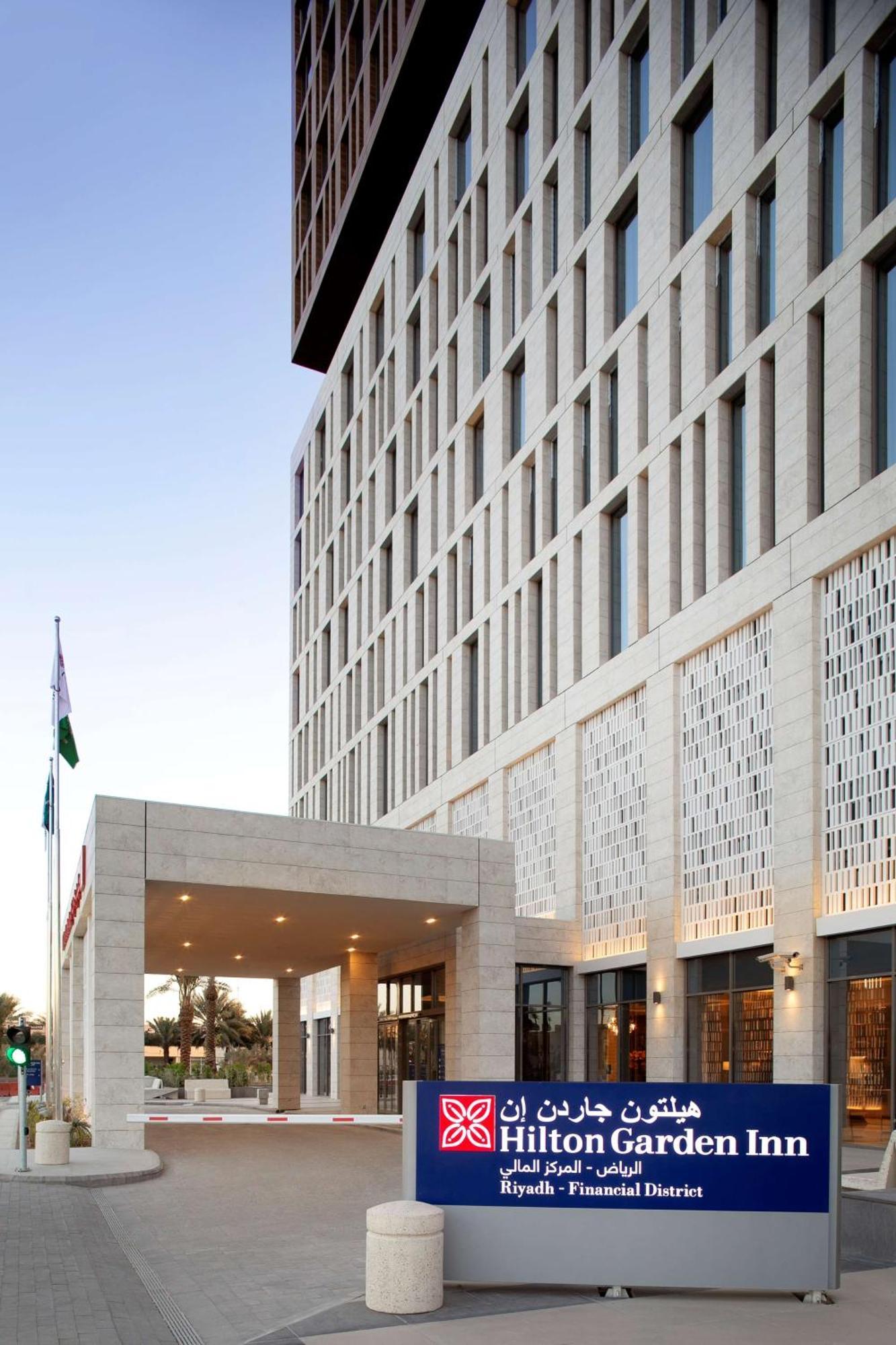 Hilton Garden Inn Riyadh Financial District Luaran gambar